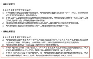 未成年人玩网游退费，有标准了！