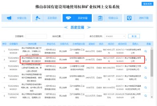 中梁地产斥2.3亿元佛山拿地？公司回应：为此前项目置换所得
