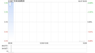 标准发展集团拟发售认购本金额最高为3700万港元的可换股债券