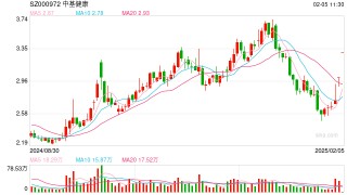 中基健康披露重大资产重组预案，复牌“一”字涨停