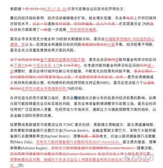 黄金交易提醒：美联储意外降息50点，鲍威尔“扭转乾坤”，金价刷新历史高点后重挫近50美元