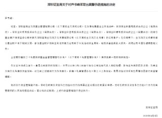 金万鸿基金将部分财产用于期货交易造成较大损失 实际控制人芦书峰收警示函