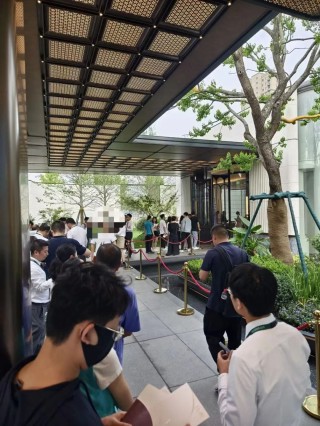 日记[益阳指配资]实探沪深楼市！售楼处大排长龙，市场有望进入政策兑现期