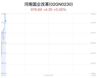河南国企改革概念盘中拉升，新纺退涨6.25%