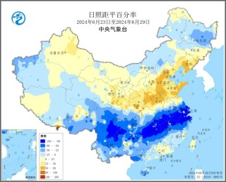 长江中下游地区强降水频繁，部分农田遭受洪涝灾害 未来十天夏种区降水增多，农业干旱有望解除