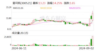 爱司凯：公司3D金属打印头尚在小试阶段 市场拓展仍具有较大不确定性