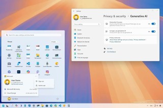 微软发布 Win11 Canary 26236 预览版：开始菜单引入新账号管理器、修复任务栏显示问题