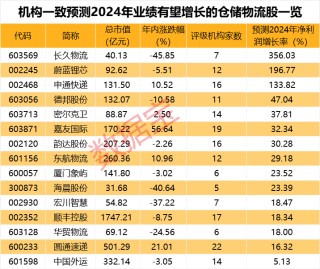 懵了，中百集团复刻“胖东来模式”，股价一度跌停！构建全国统一大市场，仓储物流板块大涨，机构看好概念股出炉