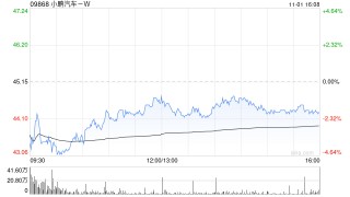 小鹏汽车-W10月共交付智能电动汽车2.39万辆 创下月度交付量新纪录
