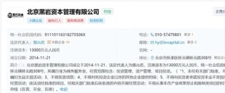 日记[创利配资]金融圈奇葩！怒怼投资人：江湖大仇！