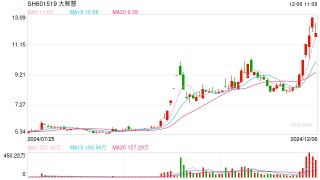 第二大股东拟减持部分股份 大智慧竞价跌停