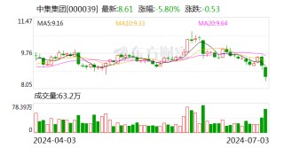 中集集团接受机构调研 集装箱在手订单已排满第三季度
