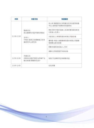 【完整议程公布】第七届中国多层次医疗保障体系创新论坛