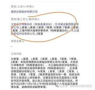 第一财经[股神配资]恒大案证监会发出清晰声音：普华永道中信建投等中介机构准备赔钱吧！