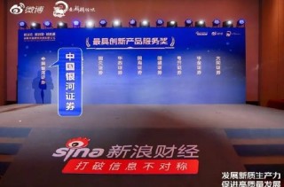 中国银河证券荣获新浪财经“金麒麟”四项大奖（附现场荣誉时刻）
