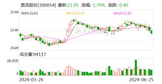 鼎龙股份：2024年上半年净利同比预增110%-130%