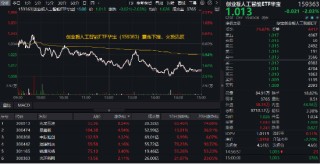 利空突袭，AI应用全线调整！创业板人工智能ETF华宝（159363）震荡收跌2%，换手率超18%领跑同类！