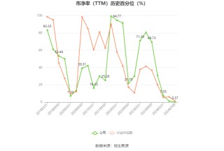 光电股份：2024年上半年净利同比预降80.15%