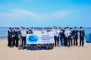 铃木（中国）于青岛成功举办DF350A船外机试乘体验会， 引领休闲娱乐船艇新风尚
