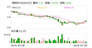 酒钢宏兴：竞拍取得肃南县桦树沟西部铁铜矿探矿权