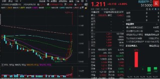 科技ETF（515000）午后封板，同花顺20CM涨停，中芯国际狂飙18%！机构：反弹行情高景气的科技成长占优