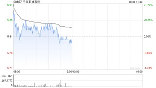 大摩：维持中国石油股份“增持”评级 目标价8.76港元