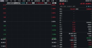 9折！康美药业 是谁突袭买入8000万股？