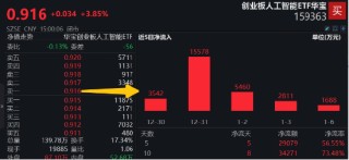 科技盛会引爆，硬核赛道全线飙升！电子ETF领涨4%，创业板人工智能ETF华宝大反攻，2.9亿资金提前潜伏