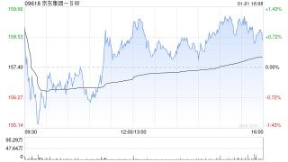 大华继显：维持京东集团-SW“买入”评级 目标价上调至200港元