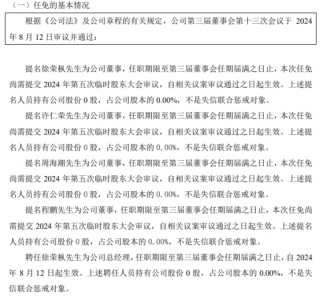 小蝉传媒聘任徐荣枞为公司总经理 2023年公司亏损104.39万