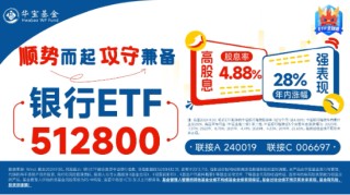 大盘又陷回调，高股息顽强护盘，银行ETF涨近1%！AI硬件火爆，创业板人工智能ETF华宝（159363）买盘强劲！