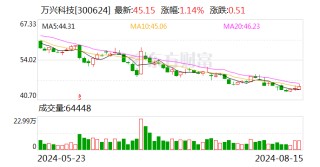 万兴科技上半年实现营收7.05亿元 视频创意线业务营收占比超过65%