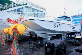 铃木（中国）于青岛成功举办DF350A船外机试乘体验会， 引领休闲娱乐船艇新风尚