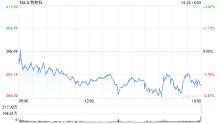 特斯拉第四季度营收257.07亿美元 净利润同比下降71%