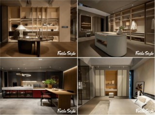 FotileStyle首发旗舰新品慕士塔格系列引燃2024设计上海展 以冰山之父造景悦启幸福生活