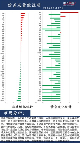 中天策略:1月27日市场分析