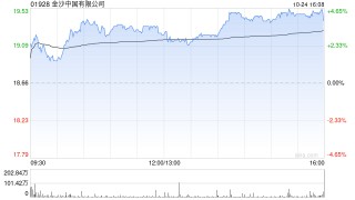 花旗：维持金沙中国“买入”评级 目标价上调至26.3港元