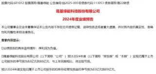 转亏，“光伏茅”预亏超80亿元！预警，又一股或被“戴帽”！