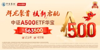 A500核心资产回暖，君正集团涨停！“好运A500”中证A500ETF华宝（563500）冲击1%，换手率高居同类第一