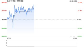 一周金市回顾：美联储利率会议来袭 金价2600美元关口面临考验