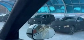 小米第三款车型谍照曝光 采用增程式动力 15万起售？