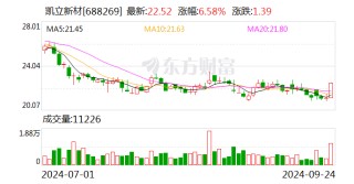 凯立新材：拟3.5亿元投建氢化丁腈橡胶产业化项目