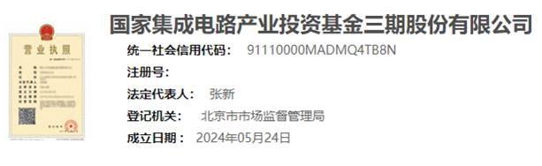 六大银行，逾1000亿元出资！国家大基金三期，或将重点投资这些项目！-第1张图片