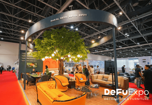 DeFu阿联酋家具展6月盛大举办，年中家具盛会助您开拓中东市场商机！-第3张图片