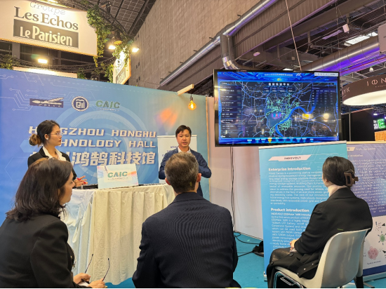每日互动方毅参加欧洲最大科技创新盛会VivaTech，分享数据智能“中国经验”-第1张图片