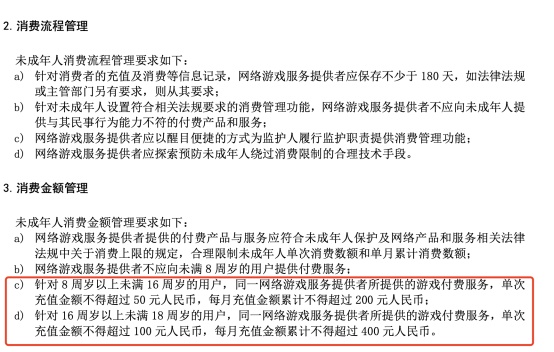 未成年人玩网游退费，有标准了！-第2张图片