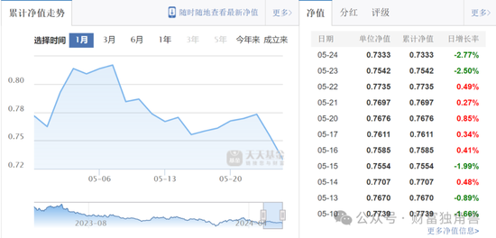 哔哩哔哩::恒盛策略德邦基金雷涛踩雷ST证通现12连跌，旗下基金成立379天亏损48.28%-第12张图片