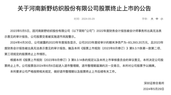 话题:明耀投资深夜！又有2家A股公司，退市！-第1张图片