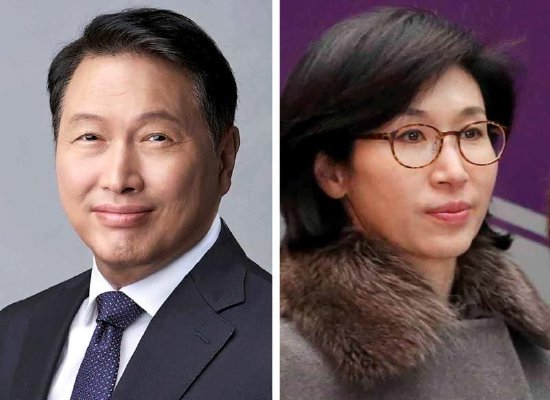 哔哩哔哩:单点策略SK集团股价大涨，会长崔泰源离婚案二审宣判，分割10亿美元财产-第1张图片