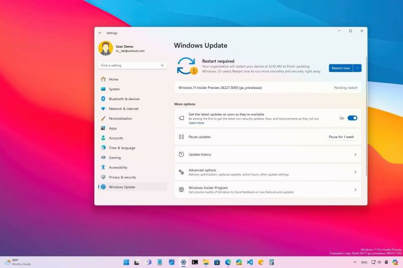 综述:金景策略微软发布 Win11 Canary 26227 预览版更新：改进 Copilot、引入新 Emoji、优化设置应用-第2张图片